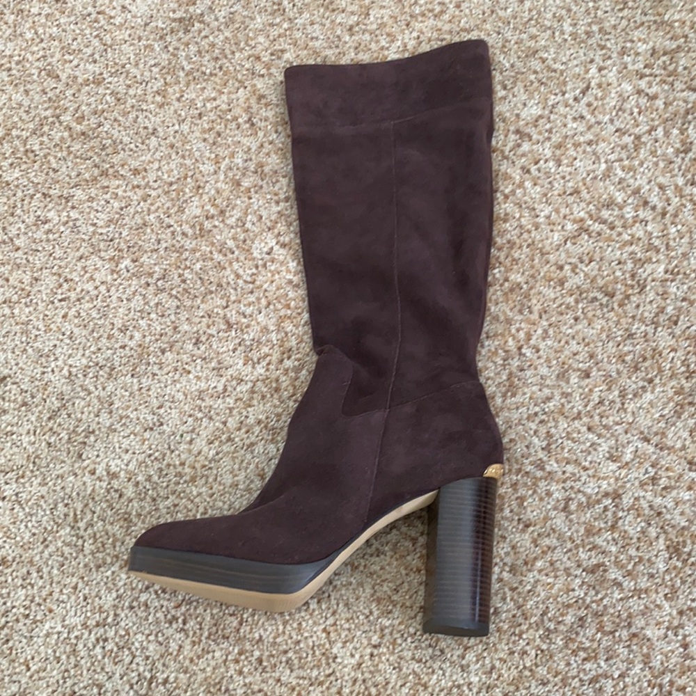 MICHAEL KORS Regina suede boots
